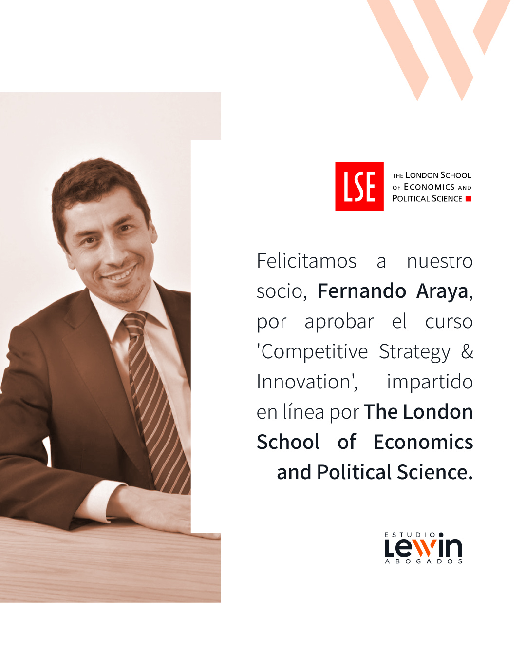 Fernando Araya, Doctor en Derecho, Universidad de Chile, (2016). Universidad de Concepción, L.C.J.S., (2001).